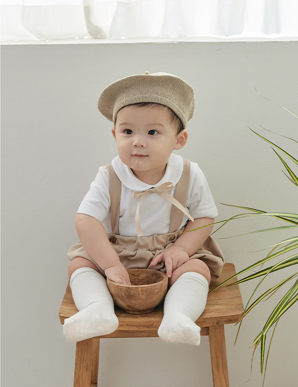 Ins Style Baby Shorts Baby British Style Pantalons Outwear