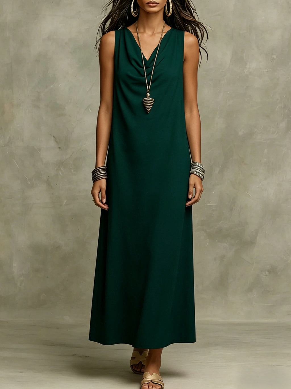 Robe d'été de mode féminine