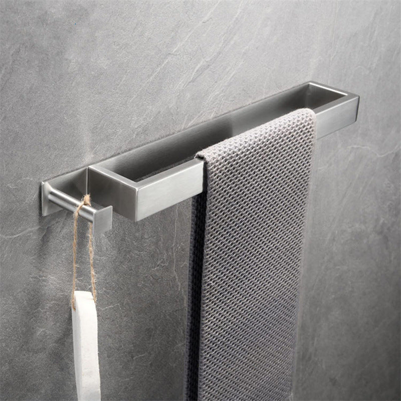 Porte serviette en acier inoxydable pour la salle de bains