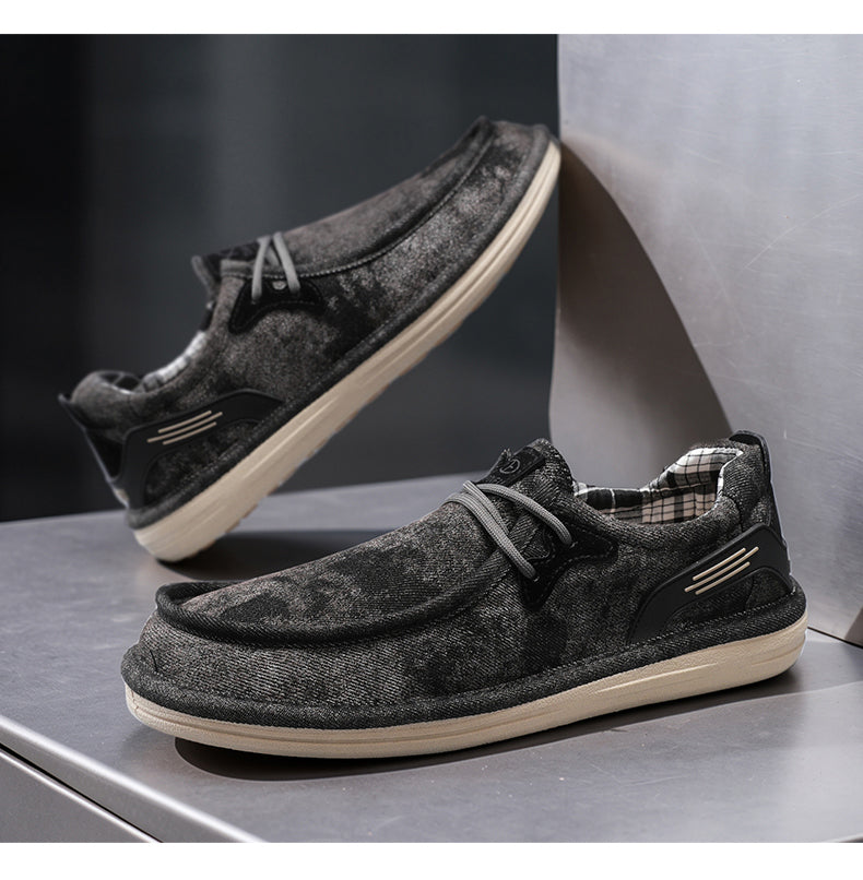 Chaussures de toile respirante pour hommes