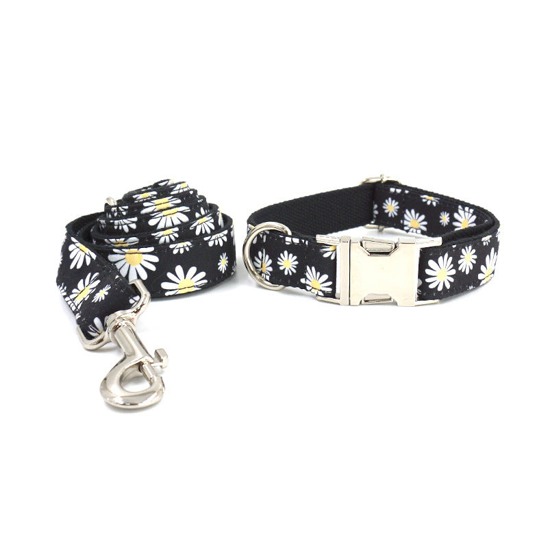 Collier de chien gravé et fournitures de laisse pour animaux de compagnie