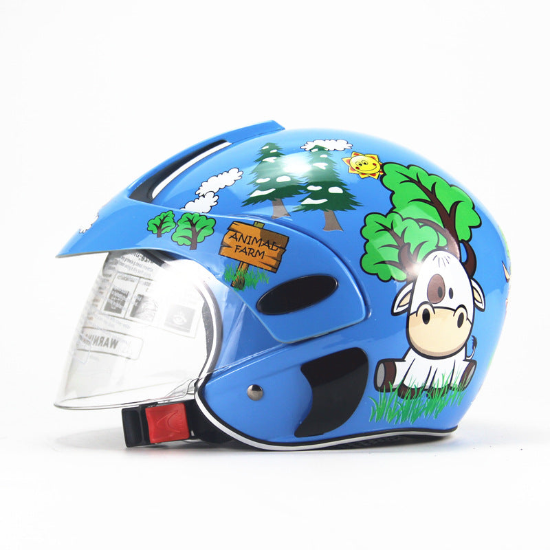 Casque enfant Cartoon mignon quatre saisons
