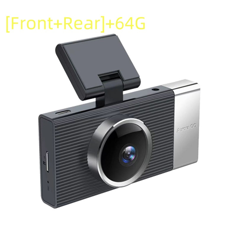 WIFI Driving Recorder Trois Lens Mobile Phone APP Interconnexion Night Vision Large Large Wide
