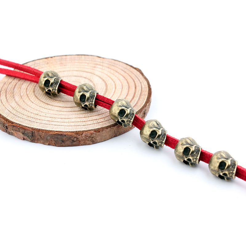 European And American Hot-seller Skull Hair Accessories Velvet Rope DIY Accessories Cheveux