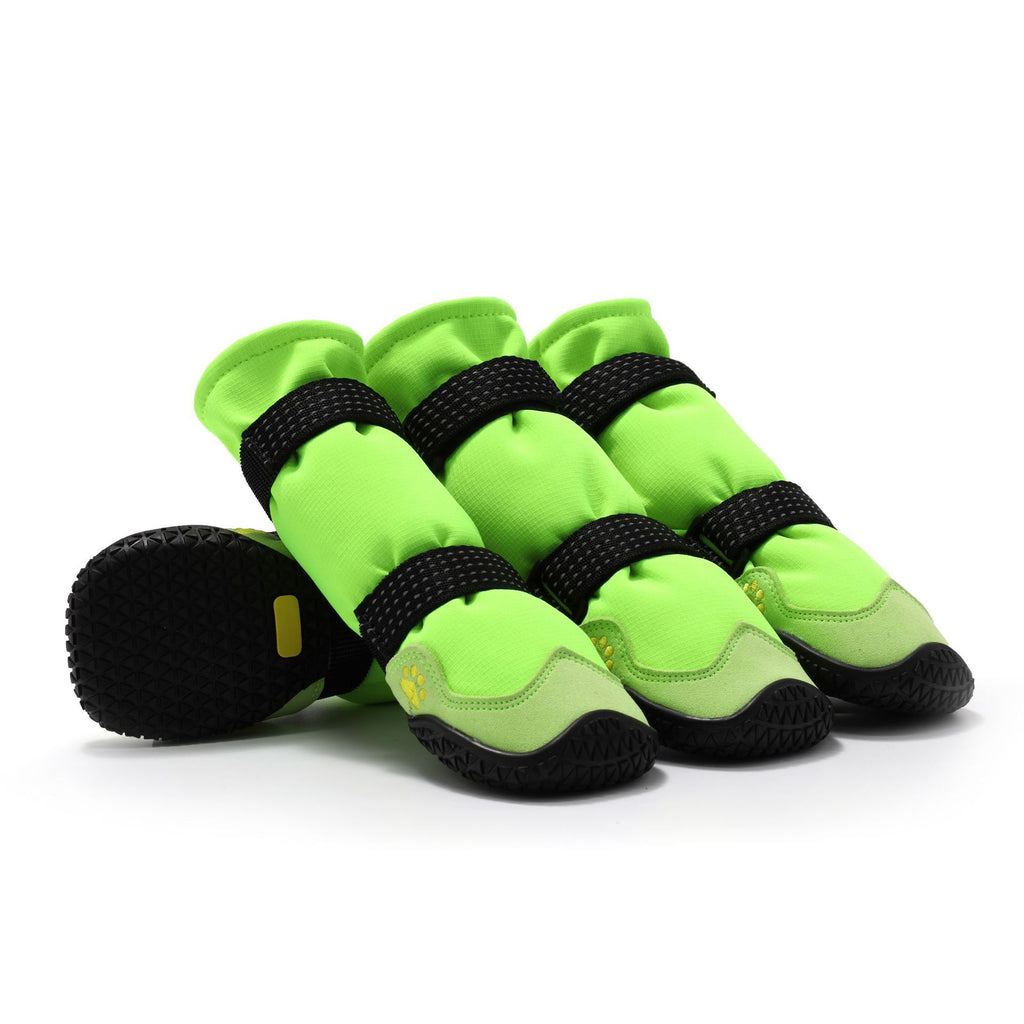 Souple-solée Pas de talon Slippage Moyen Grande Chaussures de chien