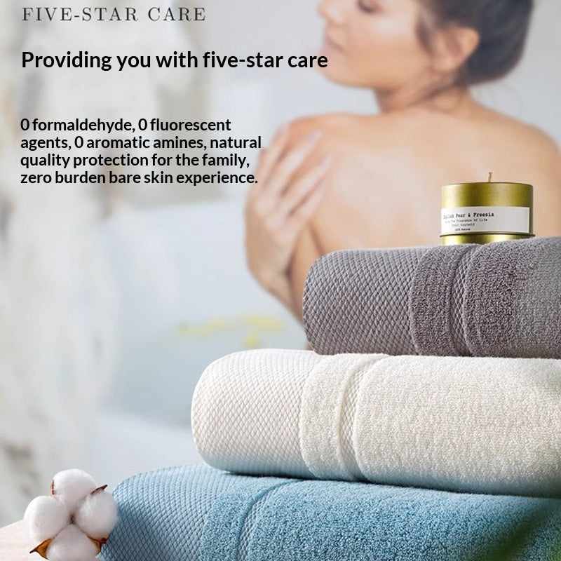Ensemble de serviettes et de serviettes de bain avec logo personnalisable pour les cadeaux et souvenirs de retour