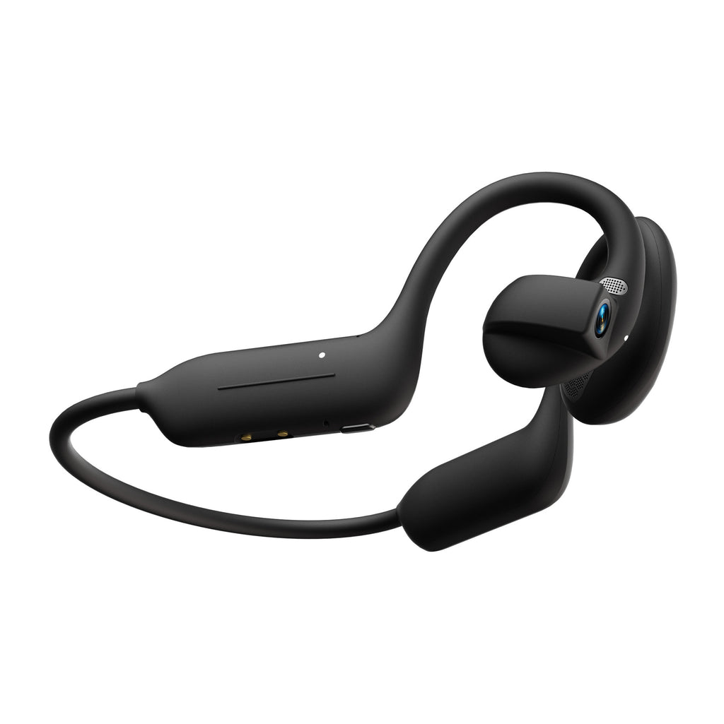 Smart Camera Bluetooth Headphones