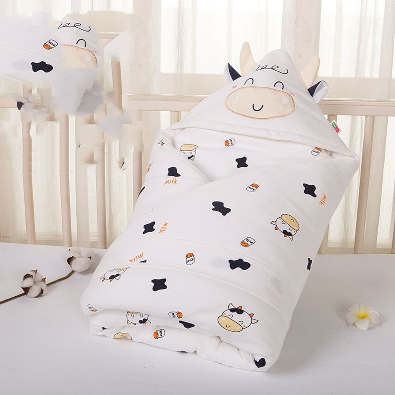 Été mince section Printemps et automne coton double wrapped serviette produits pour bébés