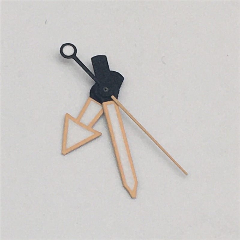 Pièces d'assemblage à main de montres de rechange