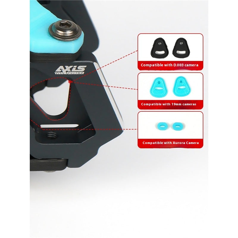 Support d'araignée à fleurs FPV Crossing Machine
