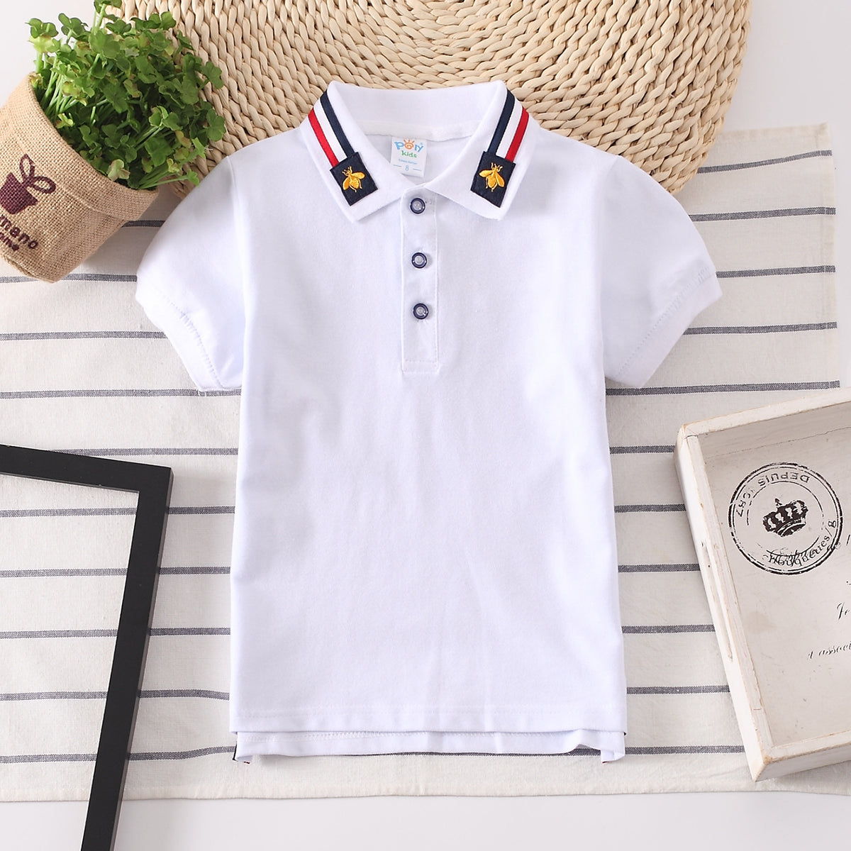 T-shirt de mode et personnalisé pour enfants