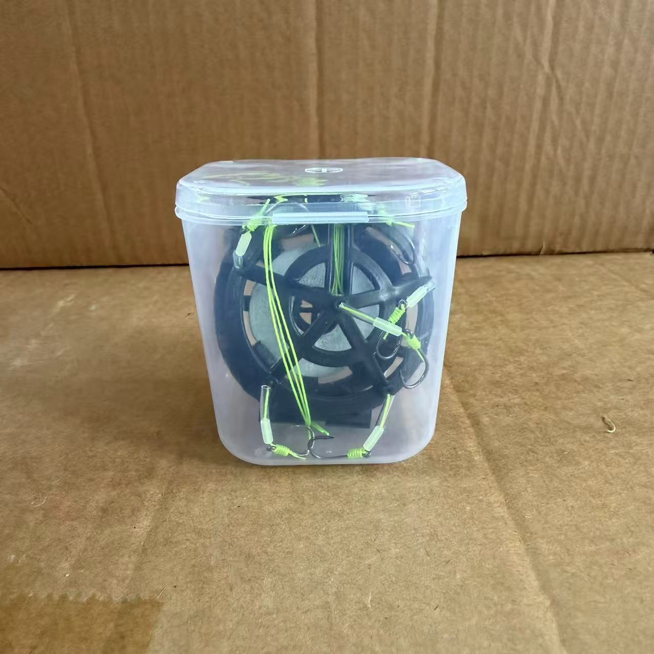 Anti-vers le bas de l'ail Cage Crochet de moulage Rod Rig