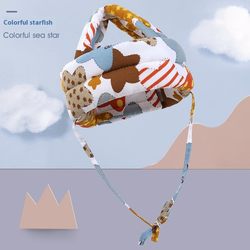Baby Toddler Tête d'appuie-tête Cap Baby Taddling Walk Head Protection Pad Enfants Crawling Casque
