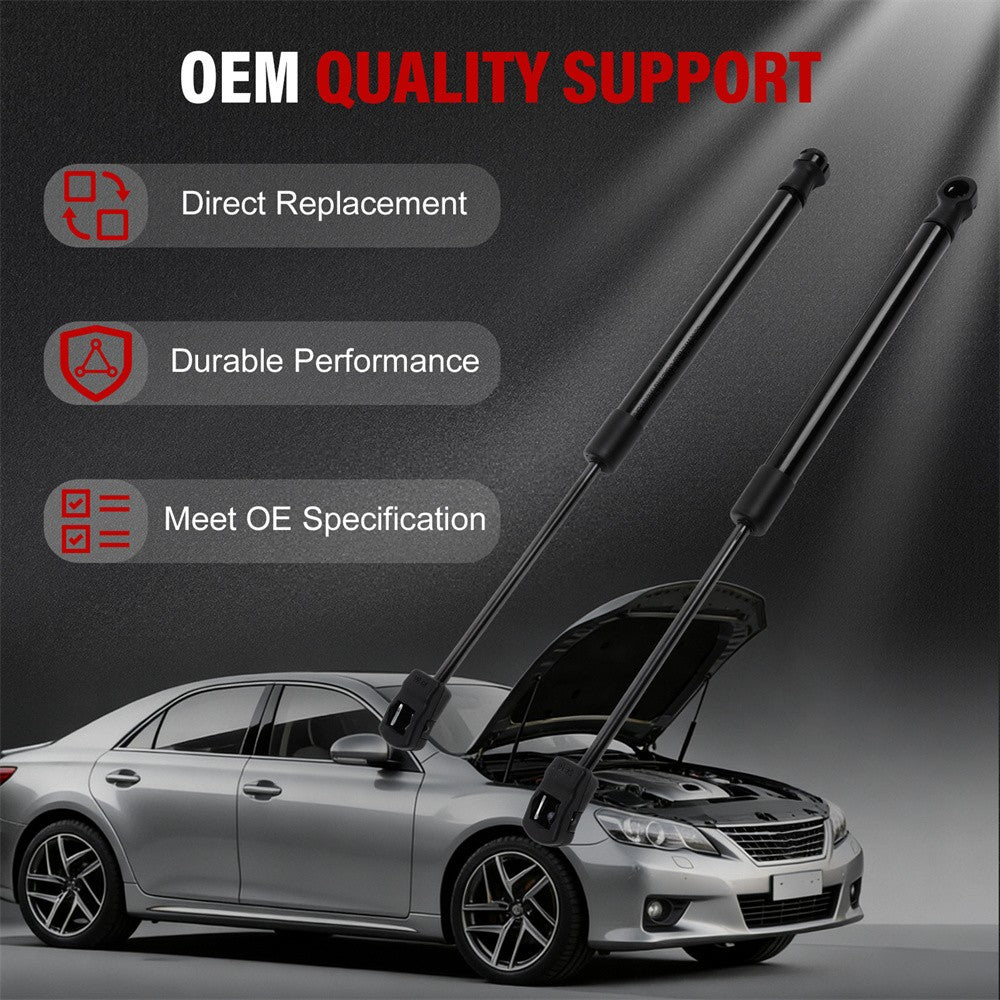 2x Lifting de la hotte avant supporte les chocs pour Chrysler 300 05-10 Dodge Charger
