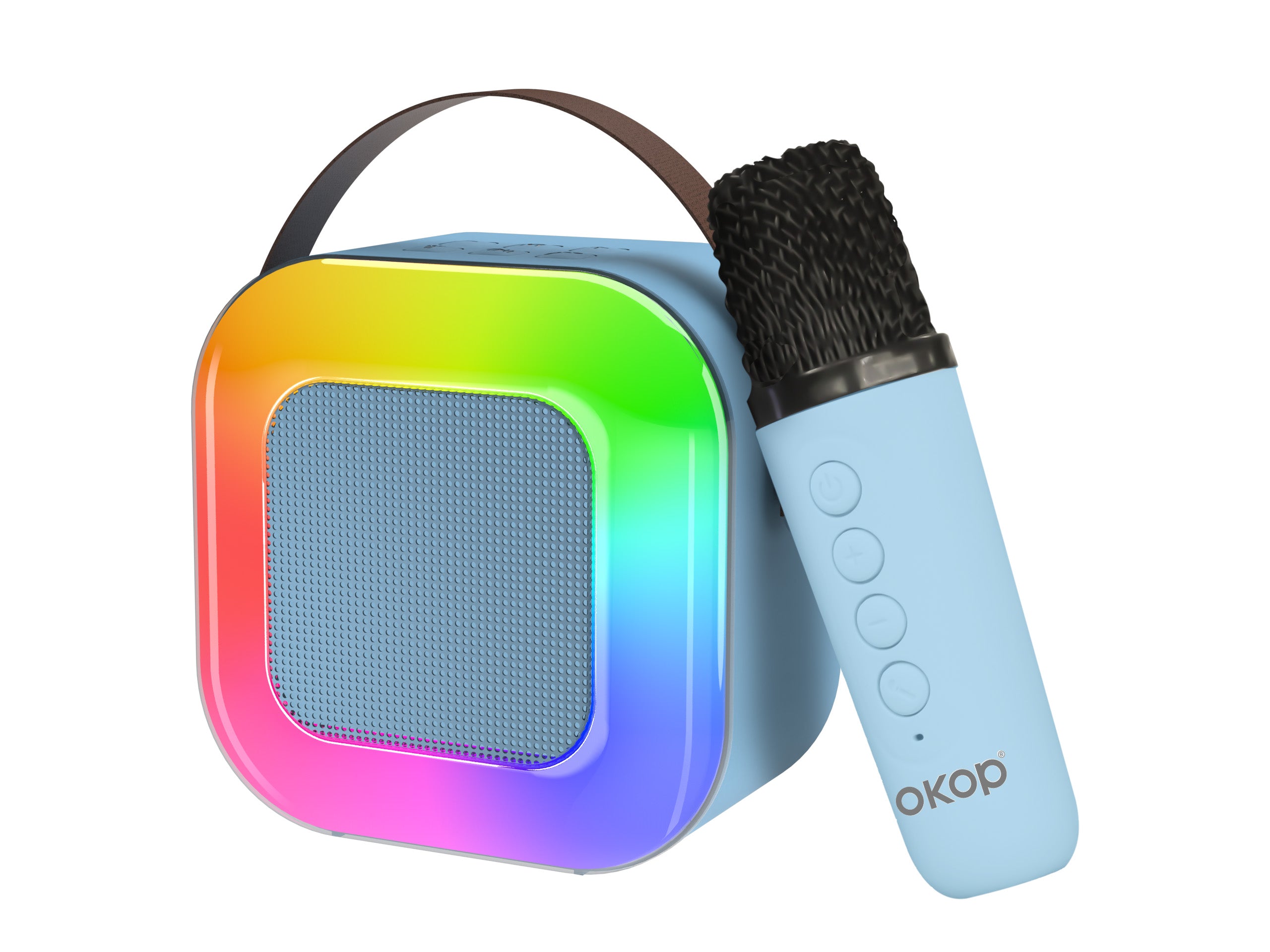 KP-K07 Bluetooth sans fil Karaoke Microphone Haut-parleur Mini tout-en-un Home KTV System Arriv