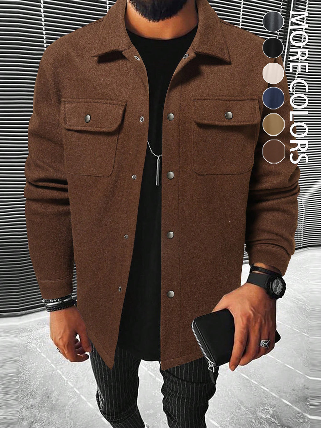 Veste de travail pour hommes