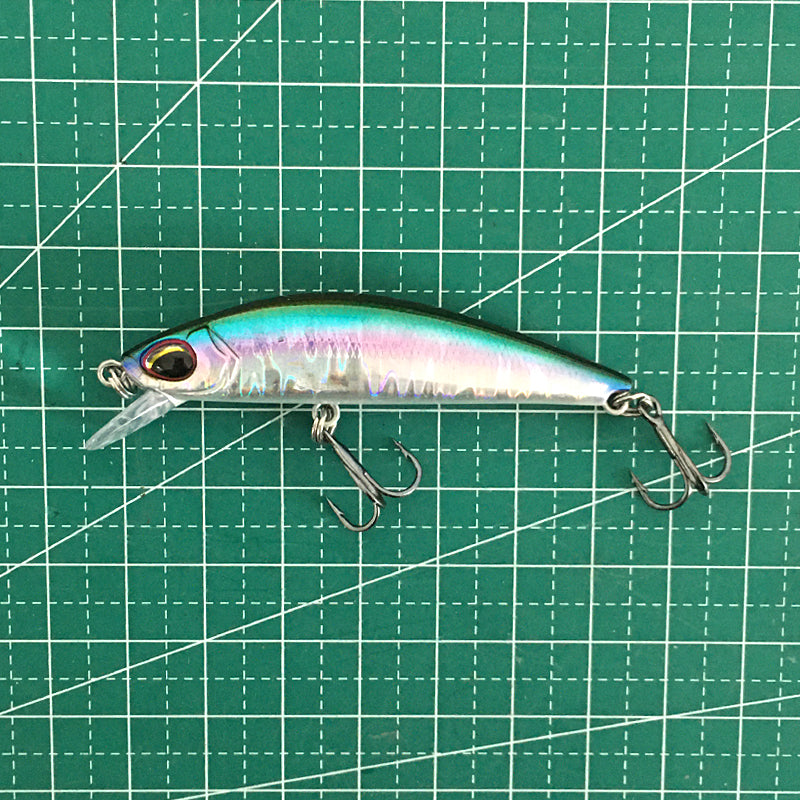 Streamer Lure Quick Sink Bobine rapide Long Cast Minnow 6,3cm