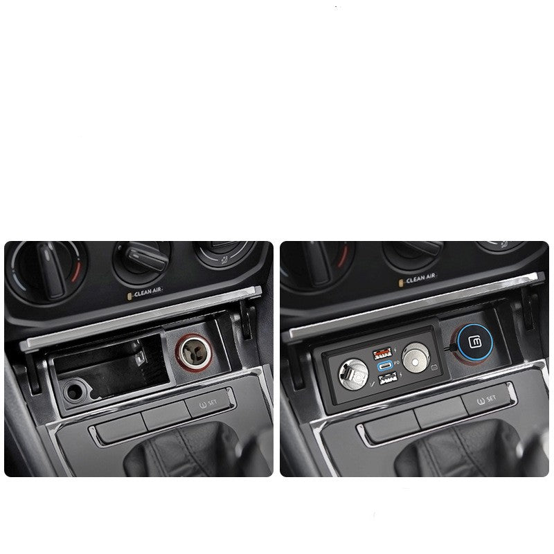 Chargeur de voiture maison simple et créatif