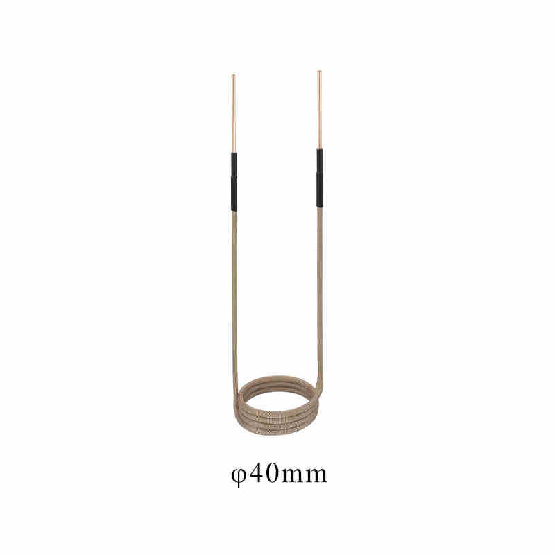 Accessoires de bobine de chauffage à induction haute fréquence portatifs