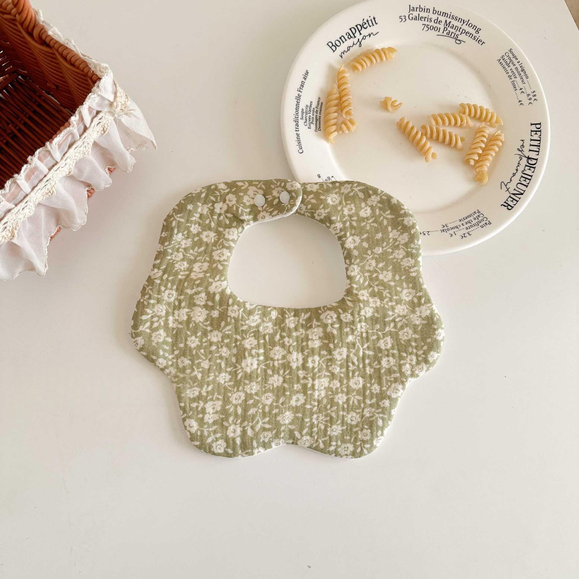 Catégorie A Pure coton Gauze Baby Bib