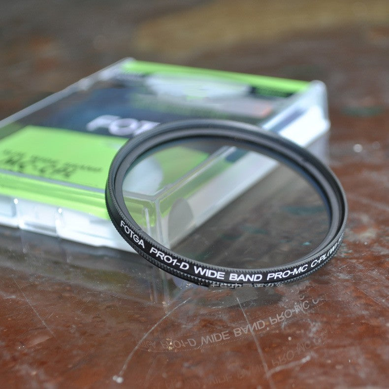 SLR Camera Lens Polarizer