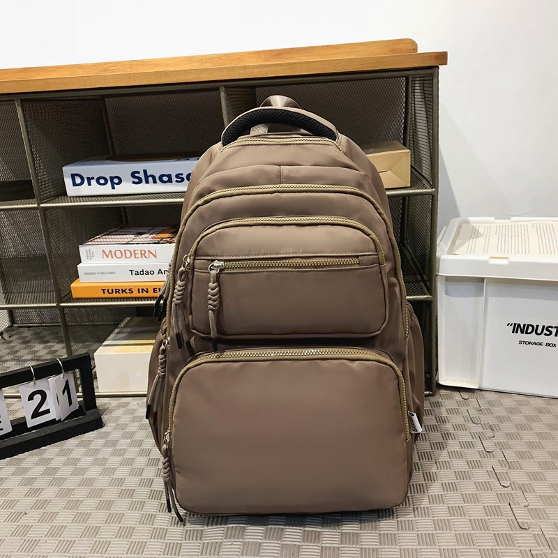 Lightweight Waterproof Commuter Portable Backpack Unisex Campus Style with Large Capacity