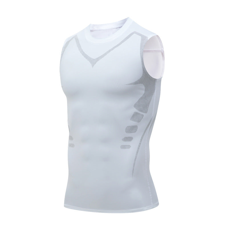 Men's summer sports jacket in ice silk