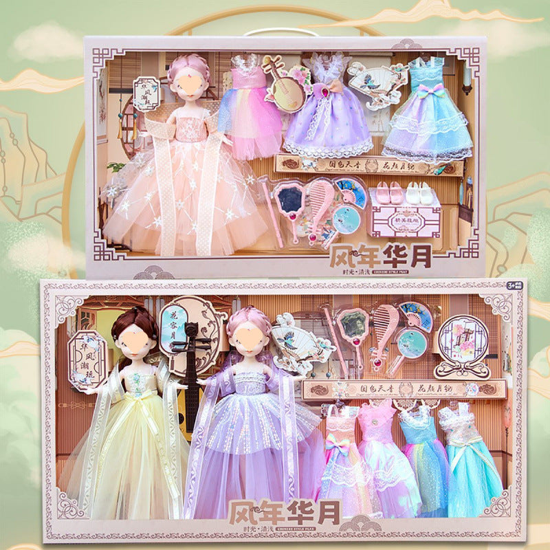Coffret cadeau pour se vêtir princesse