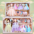Coffret cadeau pour se vêtir princesse