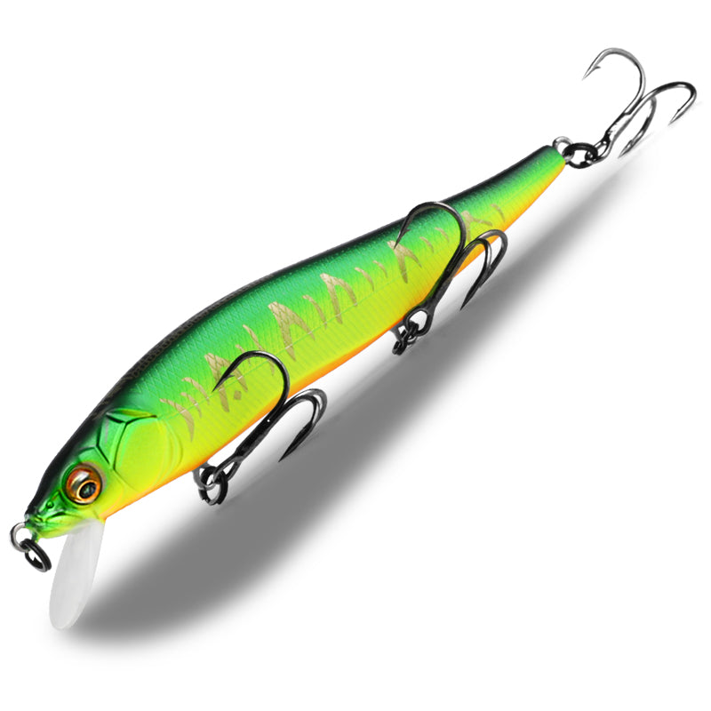 Lure quickly stops at Mino Bait