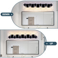 6 Light Bathroom Vanity Light