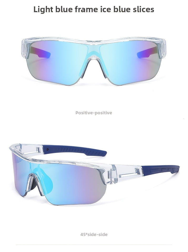 Lunettes de soleil sport 2 Pack pour hommes et femmes
