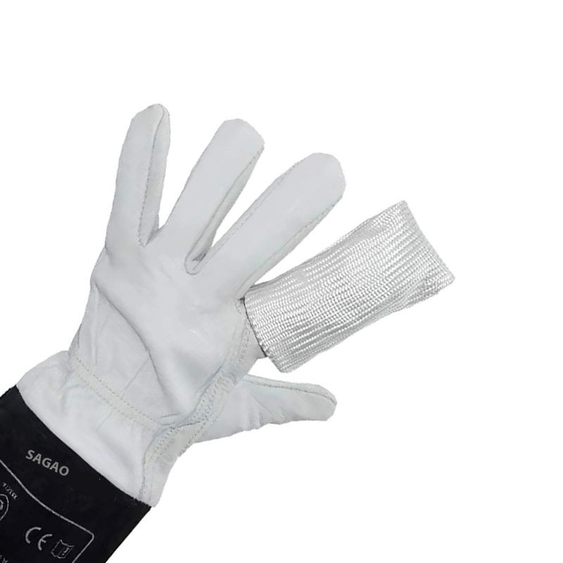TIG professionnel soudeur protecteur de fibre de verre pets
