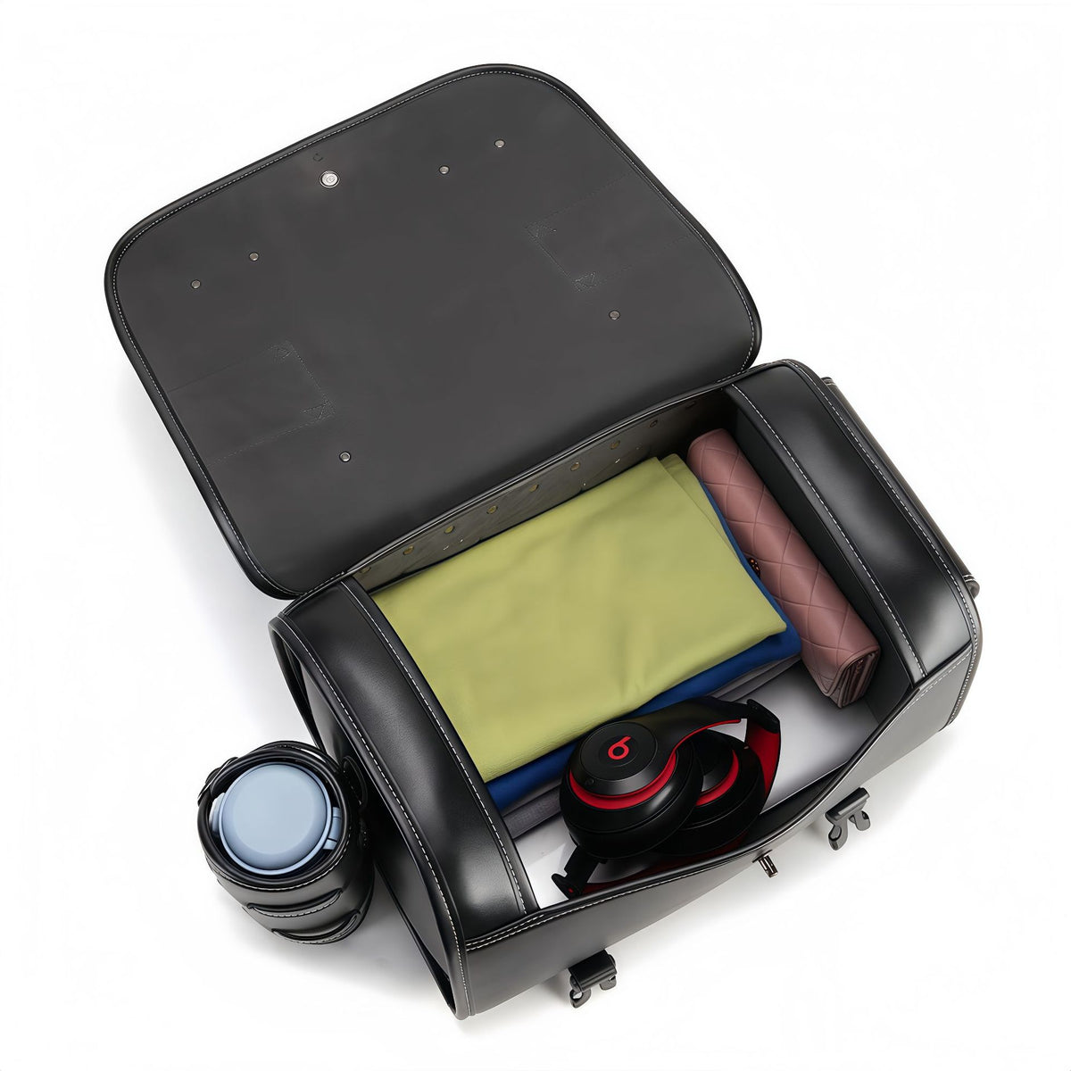 Vente Tail de moto Coded Lock of Bags and Valises Side Bag Prince Cruise Modifié Side