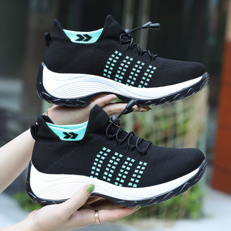 Chaussures Respirant Trendy Et Fashionable Chaussettes Légères Femmes Chaussures Athlétiques