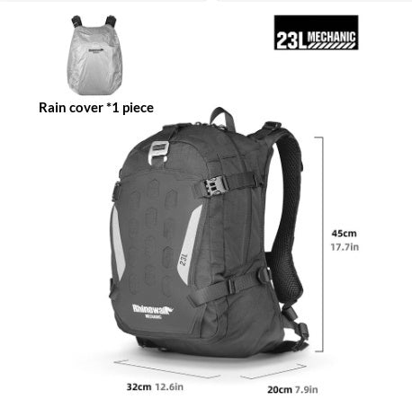Sac à dos moto pour casques