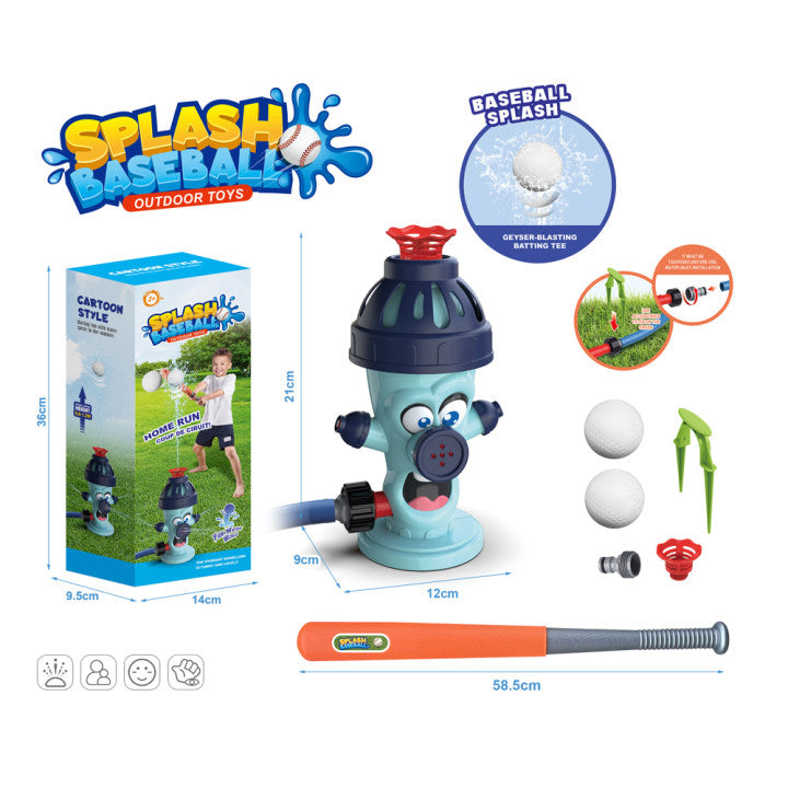 En extérieur Sprinkler Splash Baseball pour les enfants La pression d'eau Lifting Sprinkler cadeau de Noël
