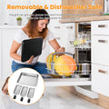 1500W Grill intérieur électrique 2 en 1 BBQ électrique Gill avec grille Net plaque amovible 5 Temp
