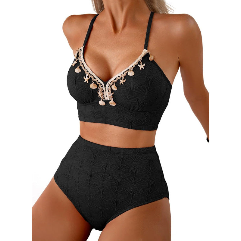 Femmes Sexy Accessoires Multicolore Bikini Maillot de bain