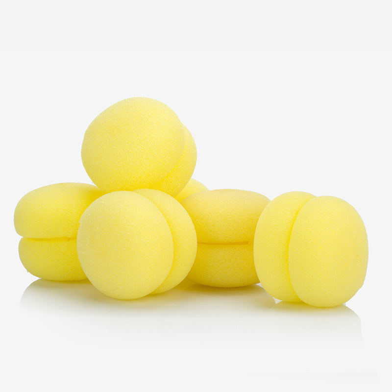 Sponge cheveux sommeil à Curl Styling outil Strawberry Balles de curling