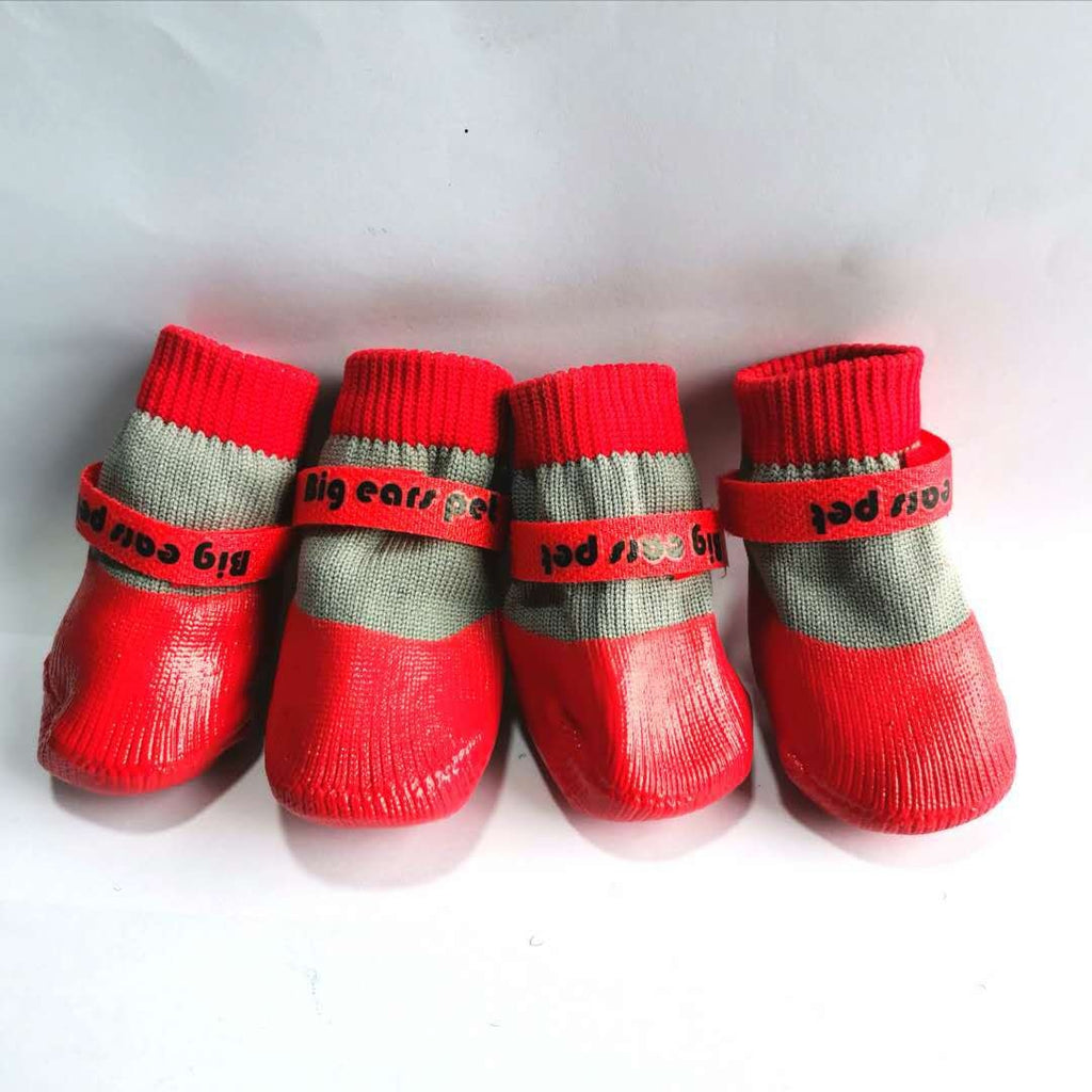Pet Dog Soft Bottom Anti-rayure Anti-Dirty Shoe Cover