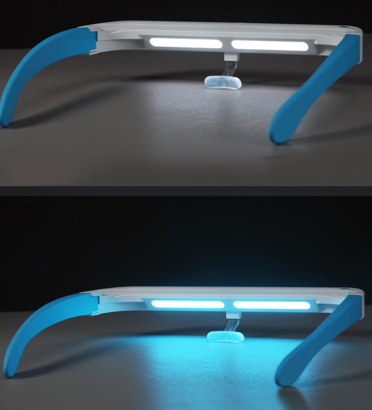 Lunettes de vue SAD Light Therapy Lampe Home Light Therapy