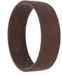 Silicone Hair Ring pliable respectueux de l'environnement Seamless Silicone Hair Ring Headdress