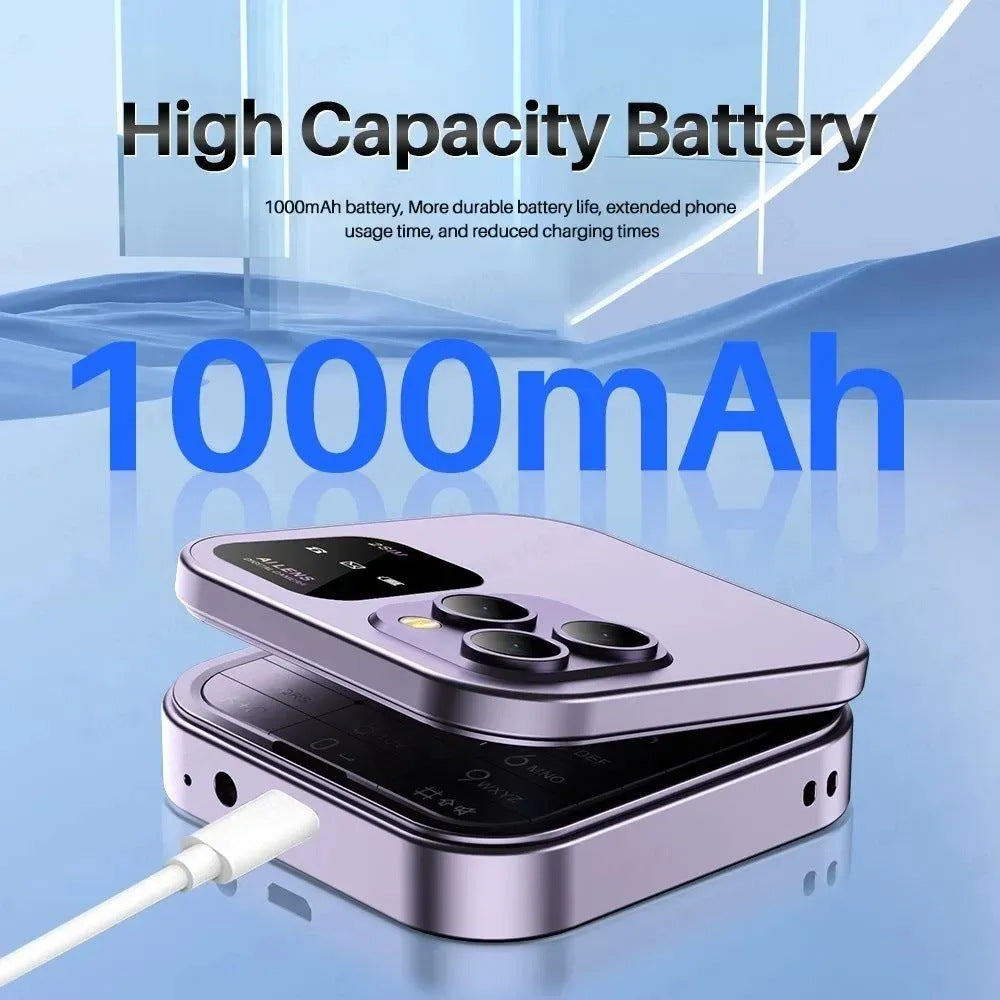 Dual-SIM Dual-standby Téléphone non intelligent pour les aînés