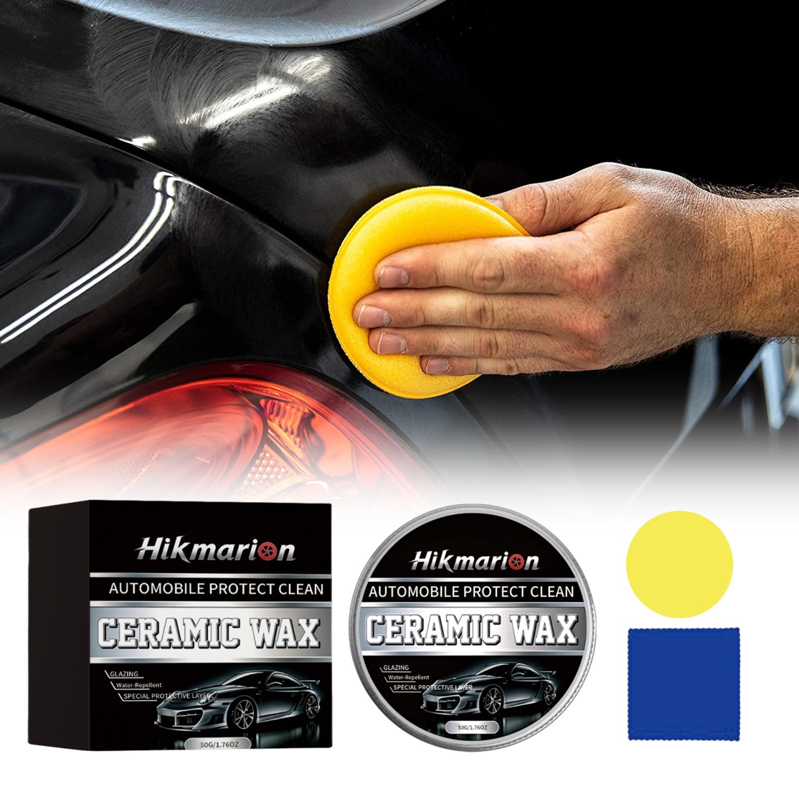 Wax d'entretien de voiture