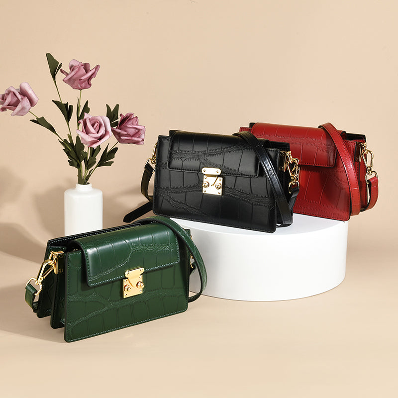 Sac à main pour femmes Louis Schwab Minimalist Compact Pourtant un petit carré moderne et sophistiqué