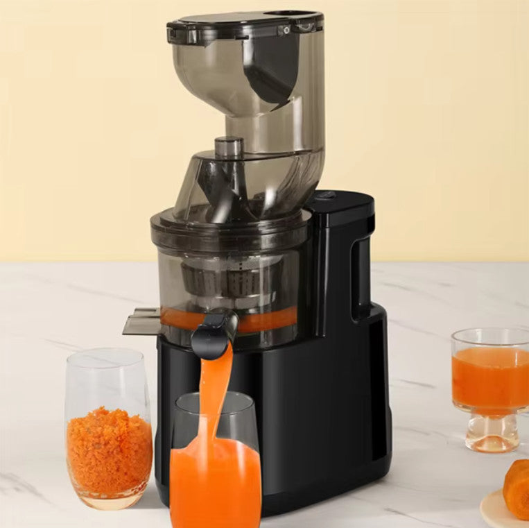 Slow Juicer Cold Press Squeezer Electric Juicer Machine Slag Juice Separator