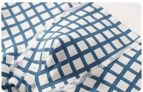 Sous-vêtements en coton pour enfants Cartoon Simple Boxer
