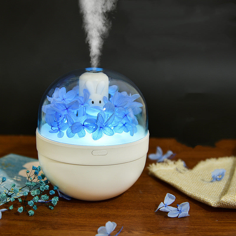 Fleur Immortelle Créative Diffuseur d'arôme Humidificateur