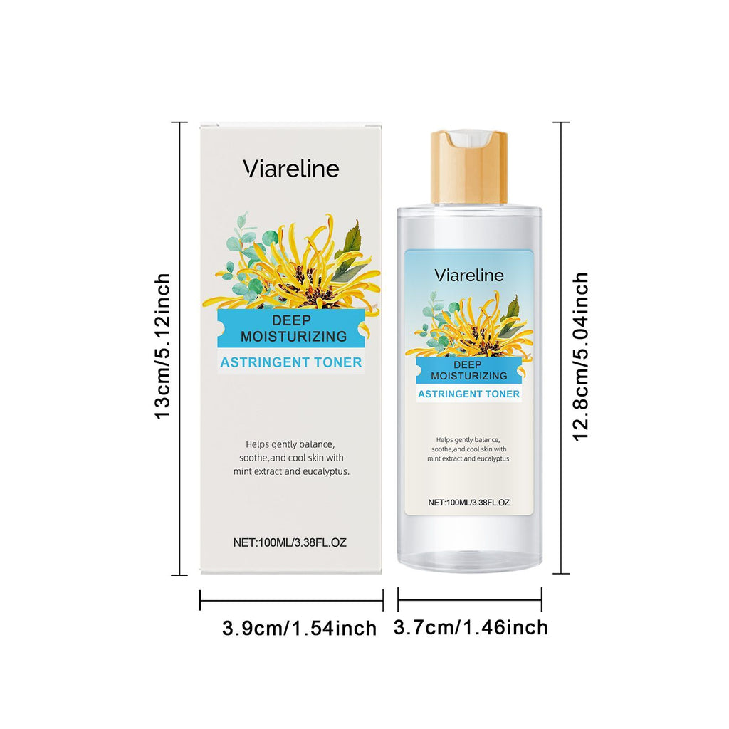 La sorcière VIARELINE Hazel Eucalyptus visage toner hydratant